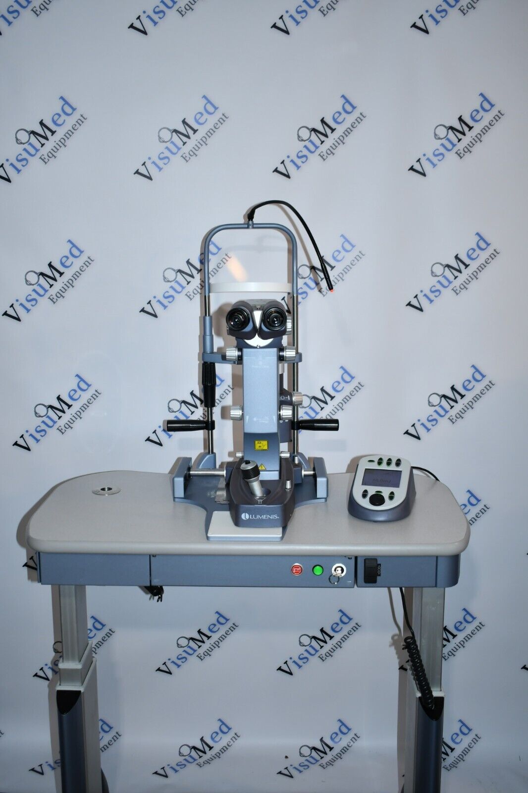Refurbished Lumenis Selecta Duet YAG/SLT G2 Ophthalmic Laser offered by Visumed Equipment