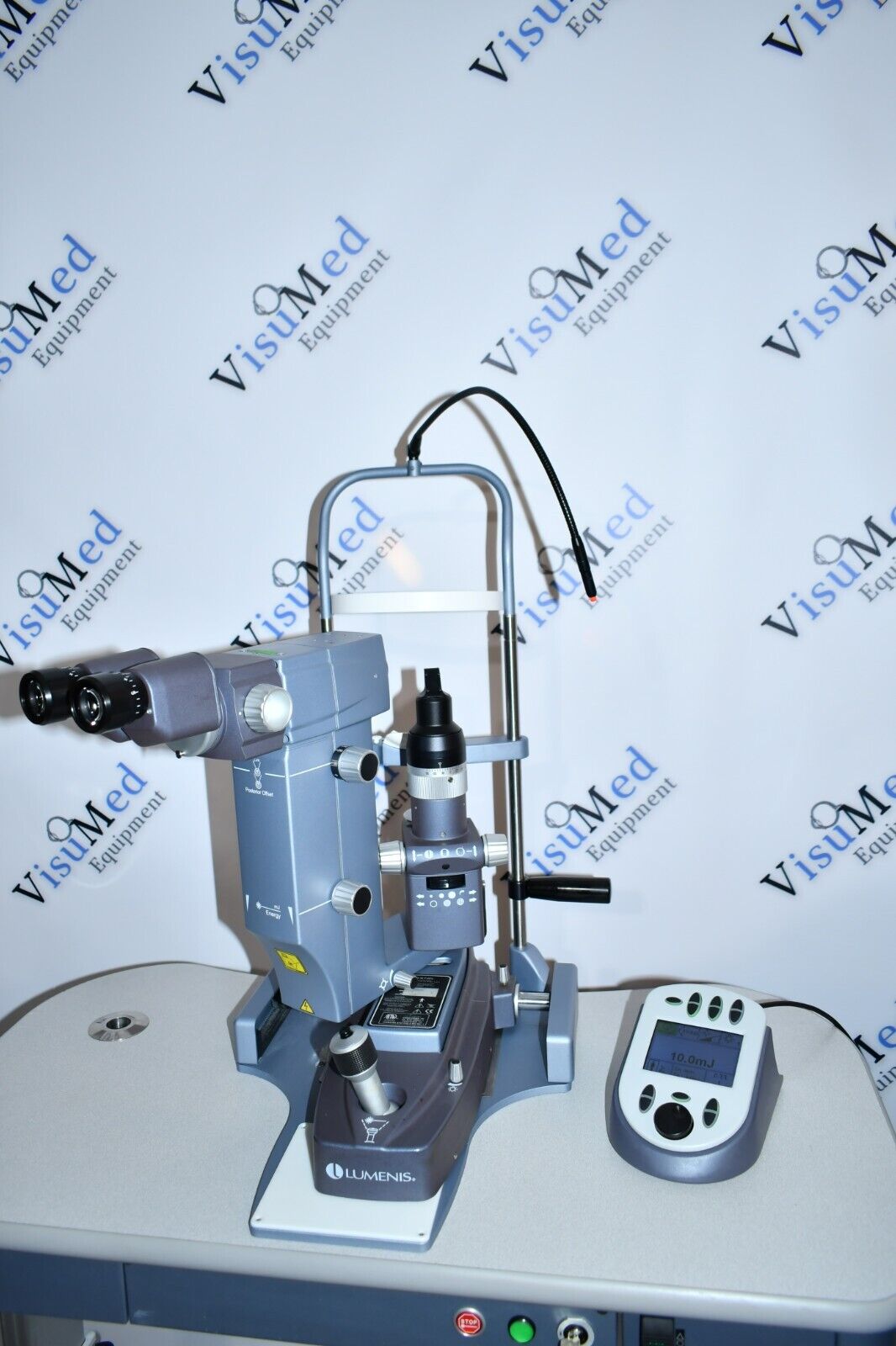Refurbished Lumenis Selecta Duet YAG/SLT G2 Ophthalmic Laser offered by Visumed Equipment