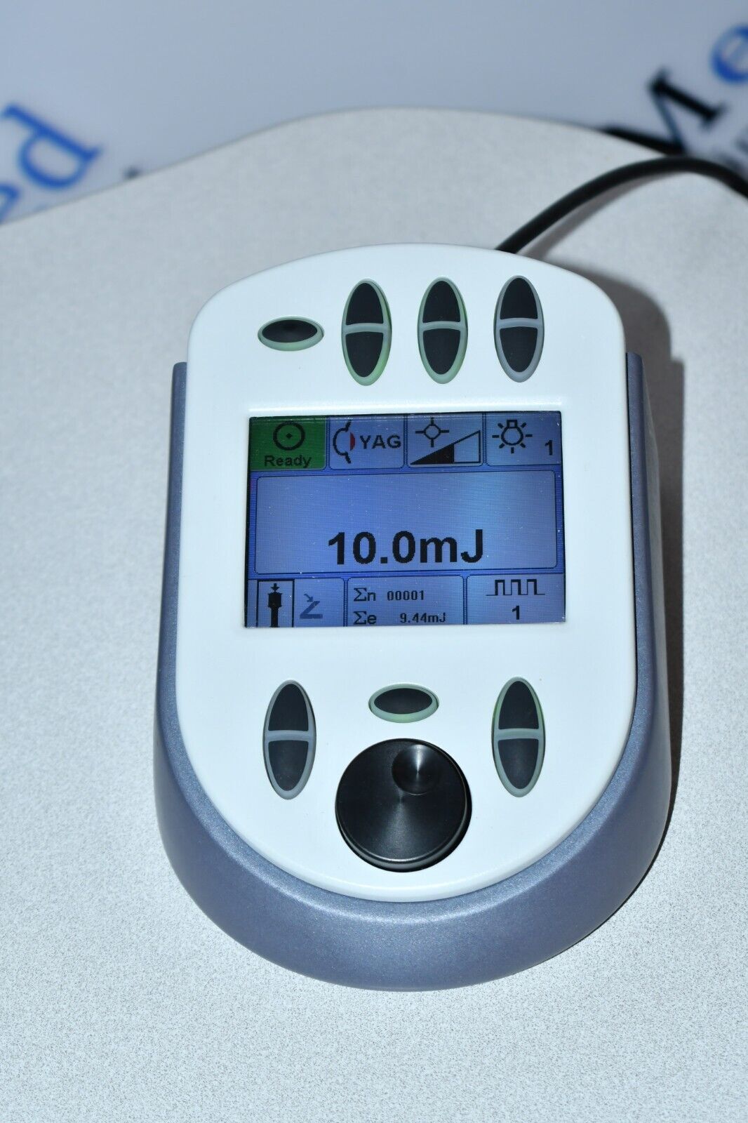 Refurbished Lumenis Selecta Duet YAG/SLT G2 Ophthalmic Laser offered by Visumed Equipment