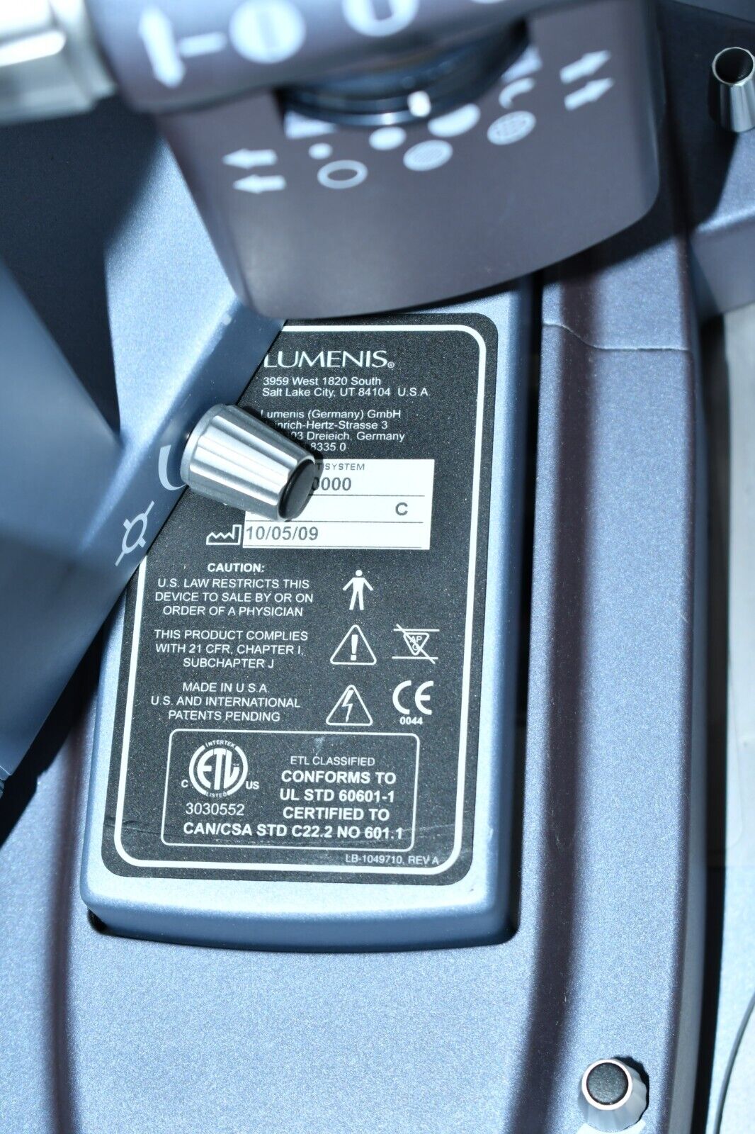 Refurbished Lumenis Selecta Duet YAG/SLT G2 Ophthalmic Laser offered by Visumed Equipment