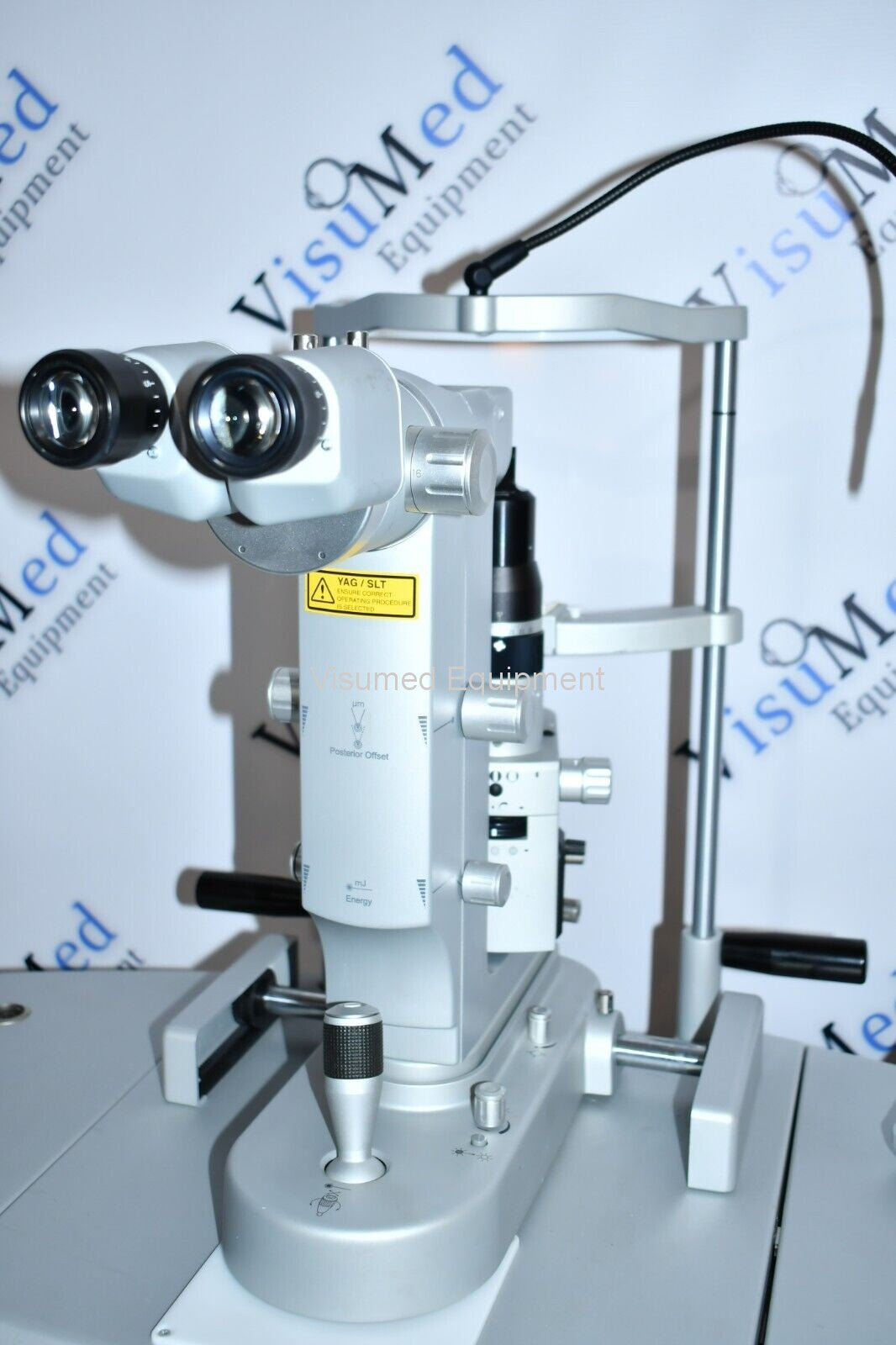 Refurbished Ellex Tango YAG SLT Combo Ophthalmic Laser Yag/SLT Power Table & Warranty offered by Visumed Equipment