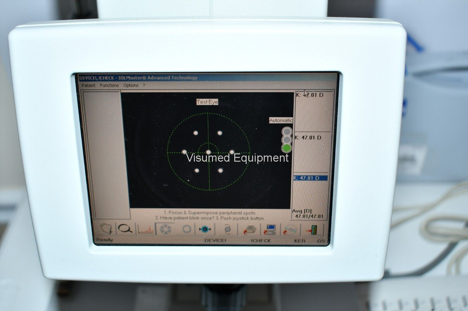 Refurbished Zeiss IOL Master 5.4.3 Optical Biometry offered by Visumed Equipment