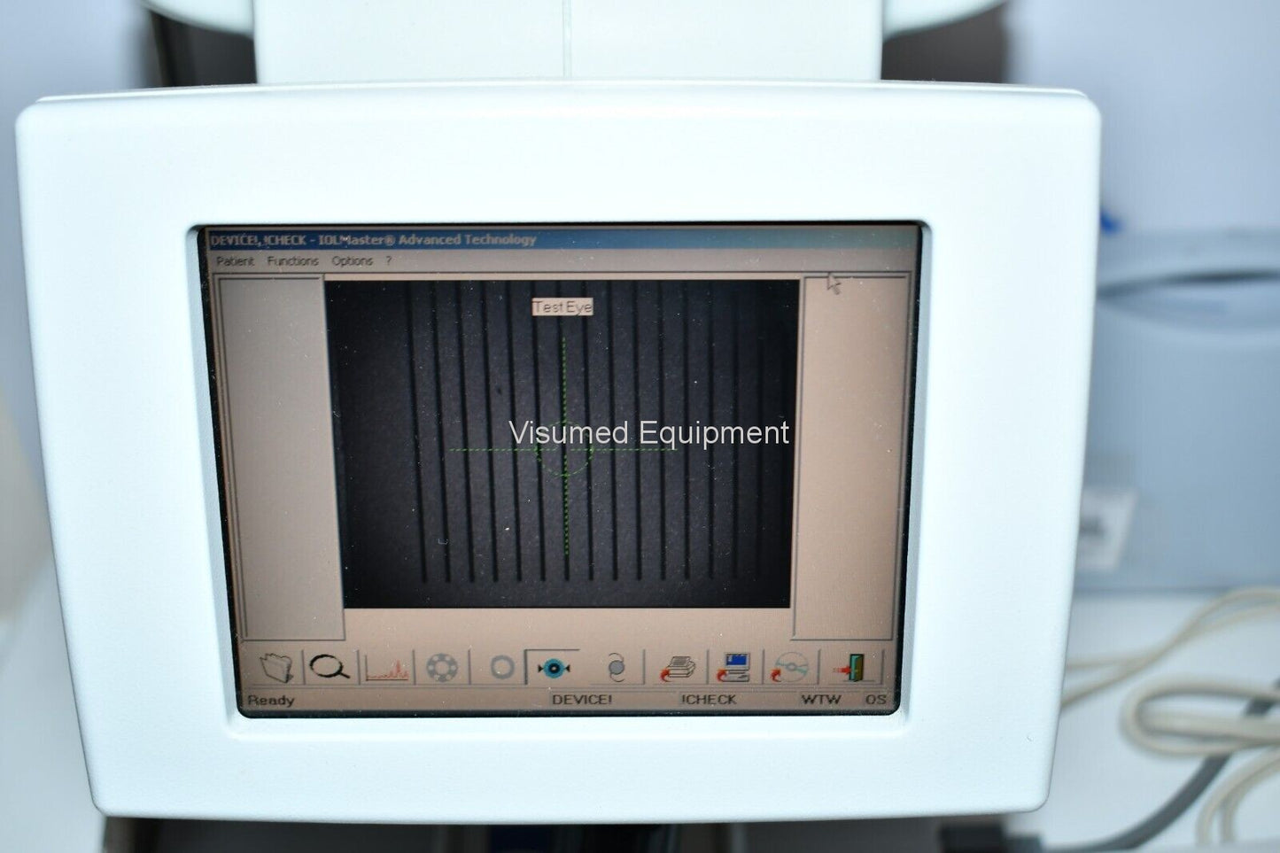 Refurbished Zeiss IOL Master 5.4.3 Optical Biometry offered by Visumed Equipment