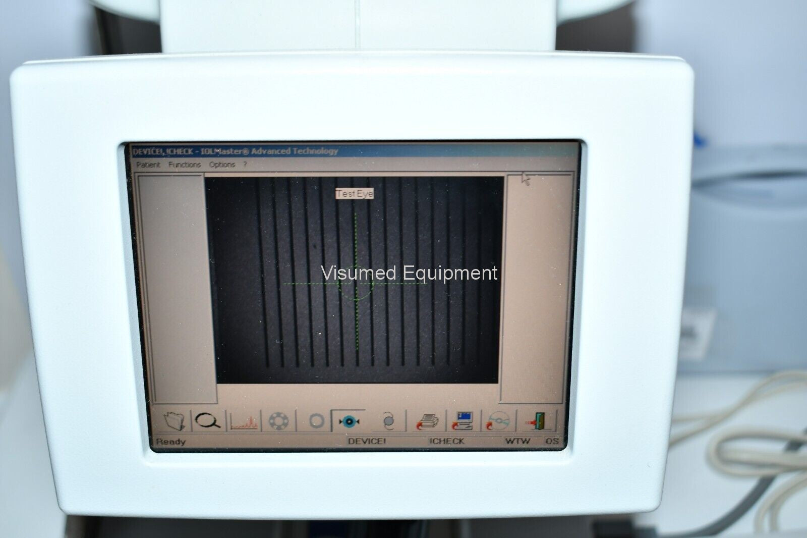 Refurbished Zeiss IOL Master 5.4.3 Optical Biometry offered by Visumed Equipment
