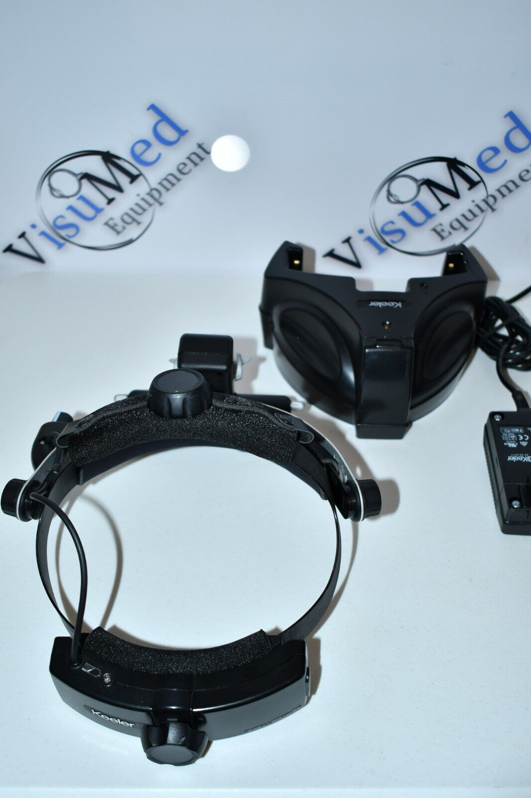 Refurbished Keeler vantage plus LED slimline indirect wireless ophthalmoscope offered by Visumed Equipment