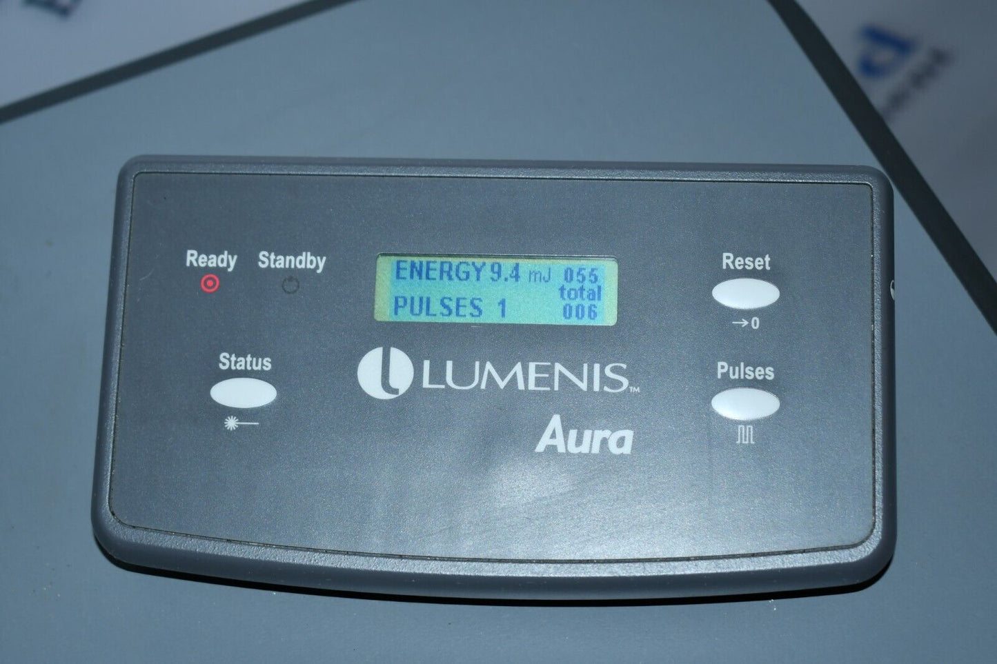 Refurbished Lumenis Aura YAG Ophthalmic laser offered by Visumed Equipment