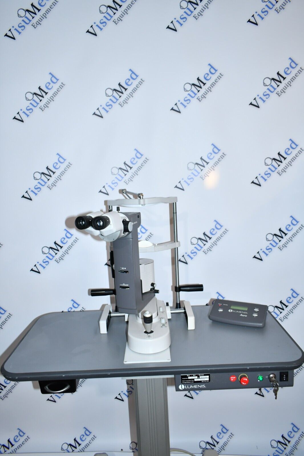 Refurbished Lumenis Aura YAG Ophthalmic laser offered by Visumed Equipment