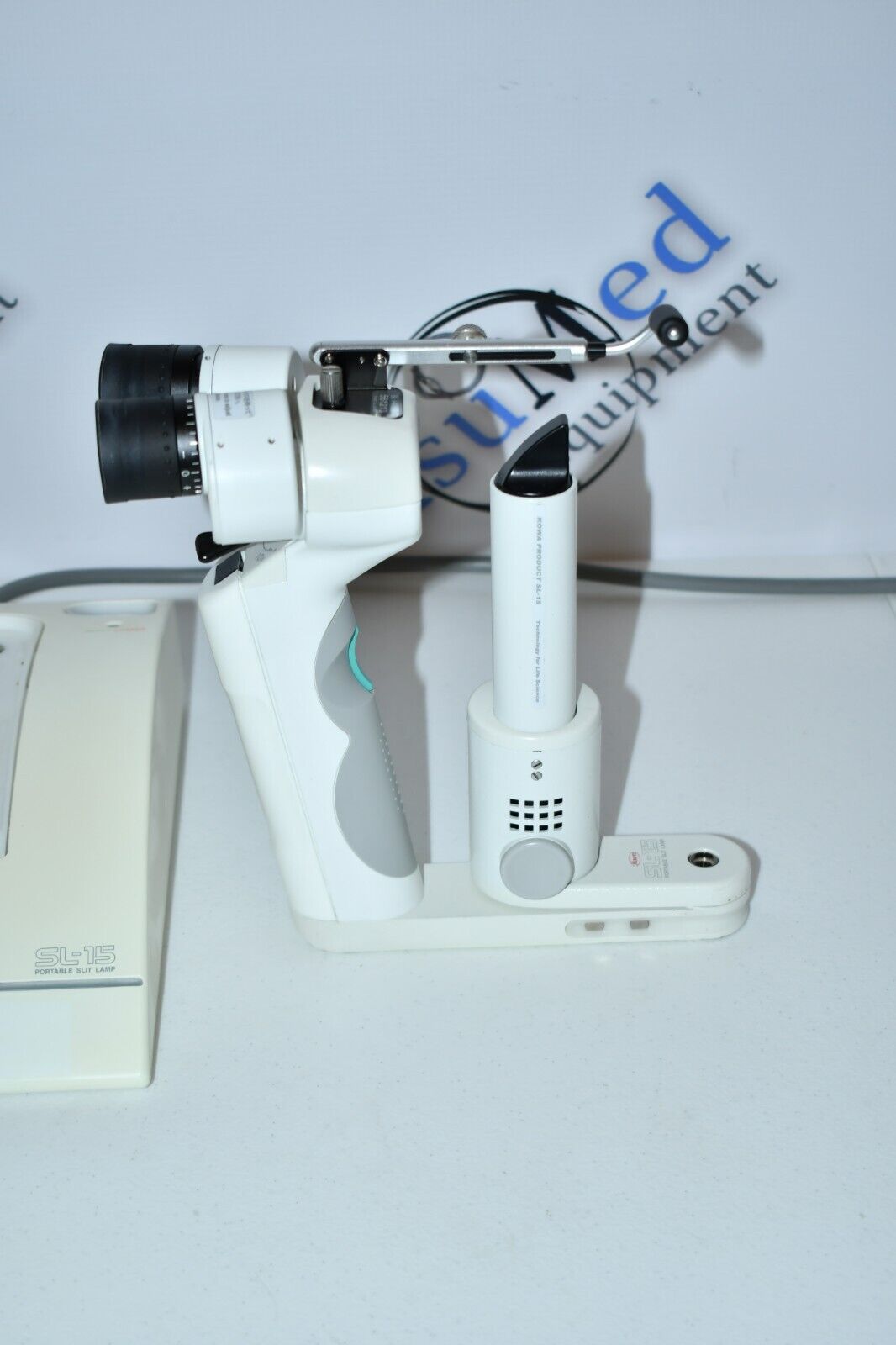 Refurbished Kowa SL-15 Portable Slit Lamp offered by Visumed Equipment