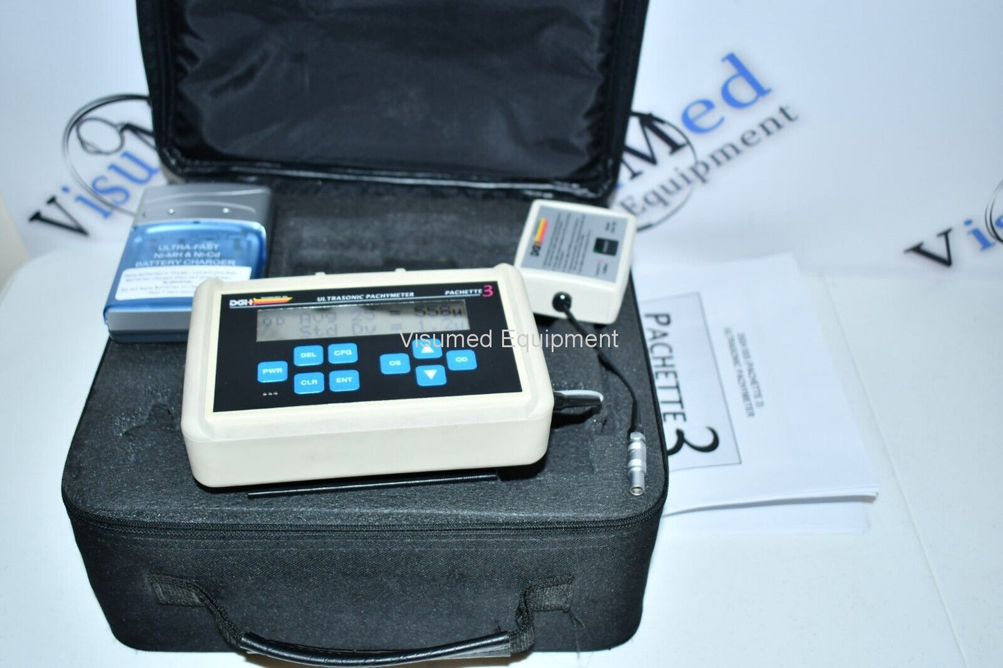 Refurbished DGH Technology Pachette 3 Ultrasonic Pachymeter offered by Visumed Equipment