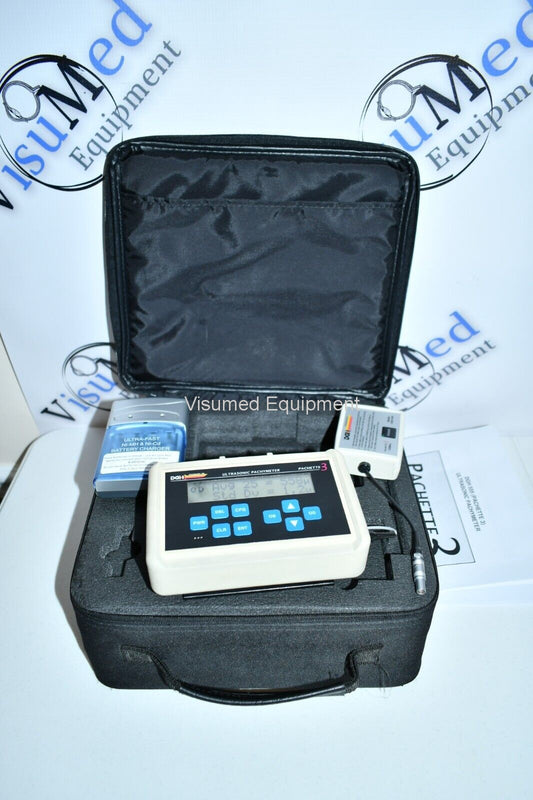 Refurbished DGH Technology Pachette 3 Ultrasonic Pachymeter offered by Visumed Equipment