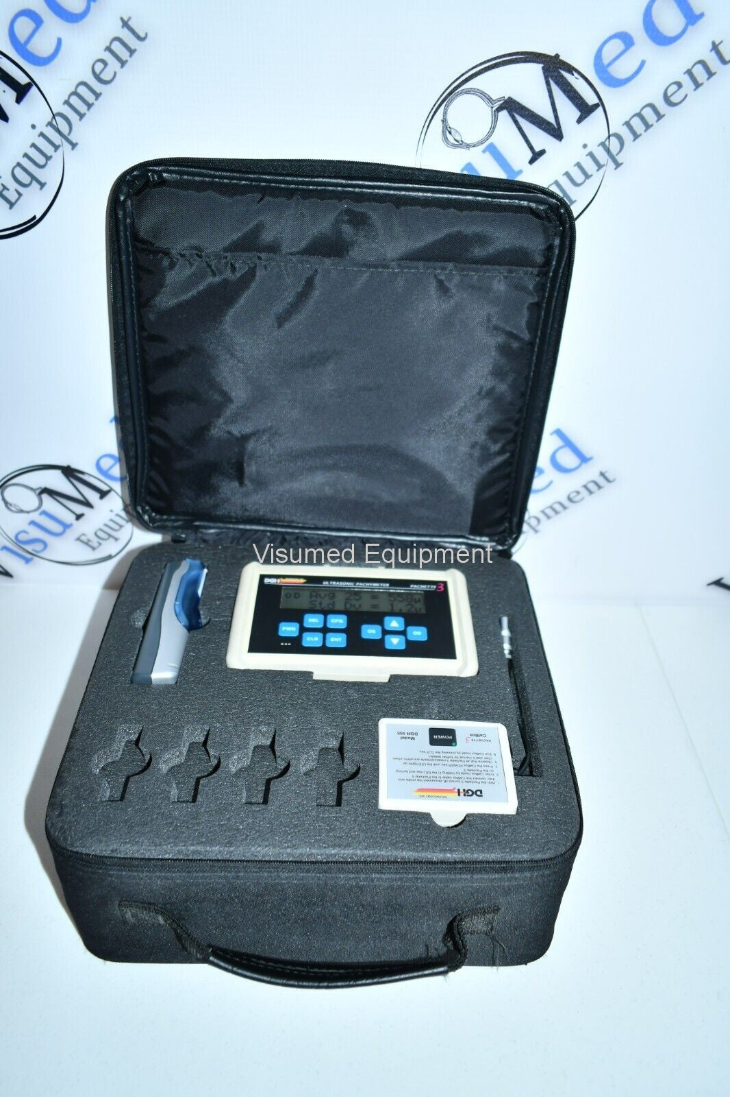 Refurbished DGH Technology Pachette 3 Ultrasonic Pachymeter offered by Visumed Equipment