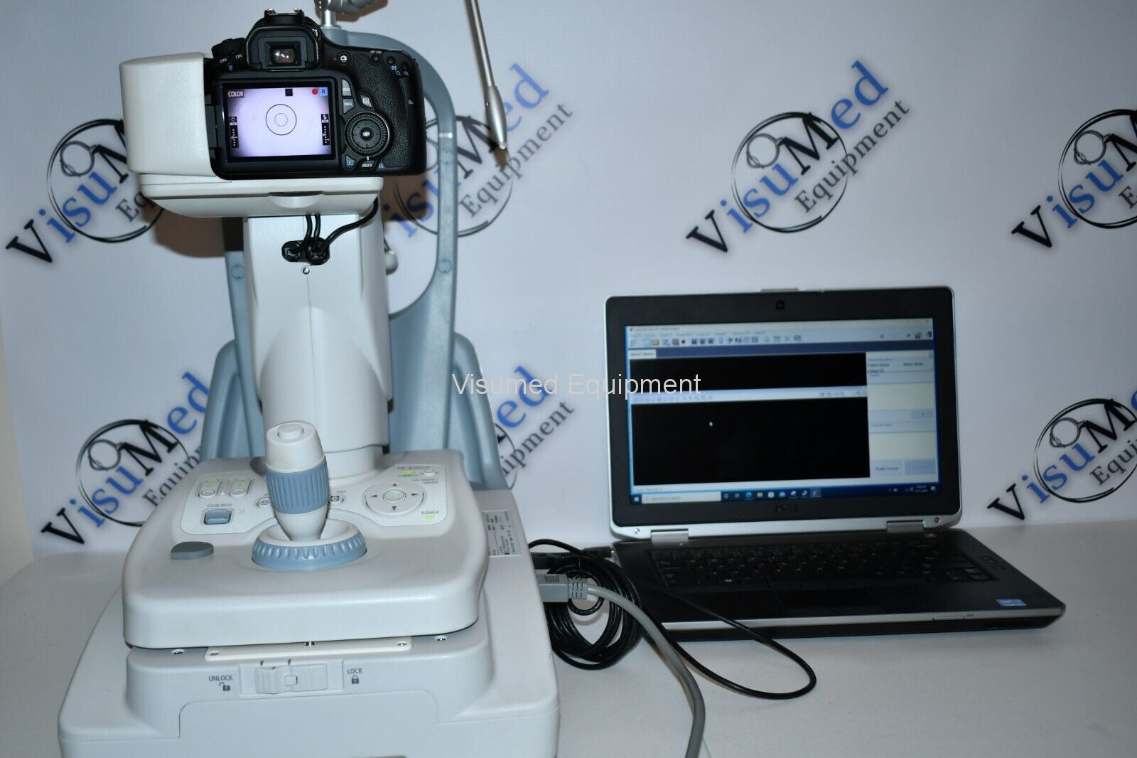 Refurbished Canon CR-2 Plus AF Camera Autofocus Fundus Autofluorescence offered by Visumed Equipment