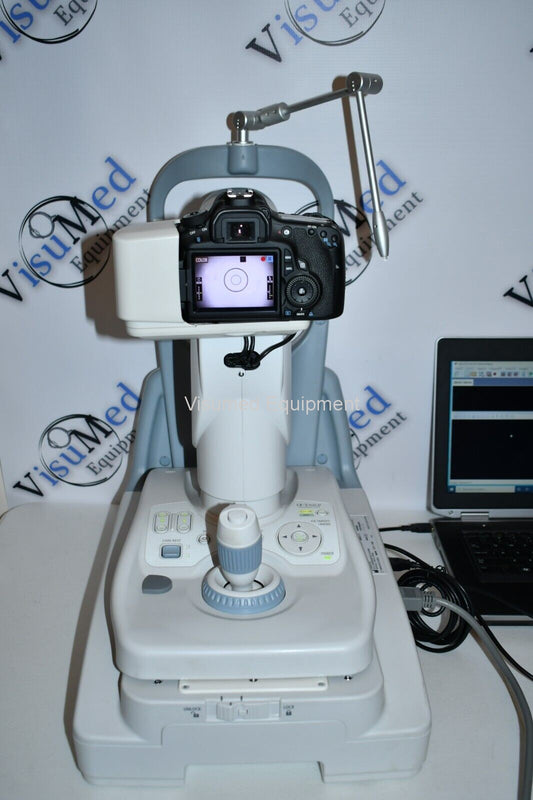 Refurbished Canon CR-2 Plus AF Camera Autofocus Fundus Autofluorescence offered by Visumed Equipment