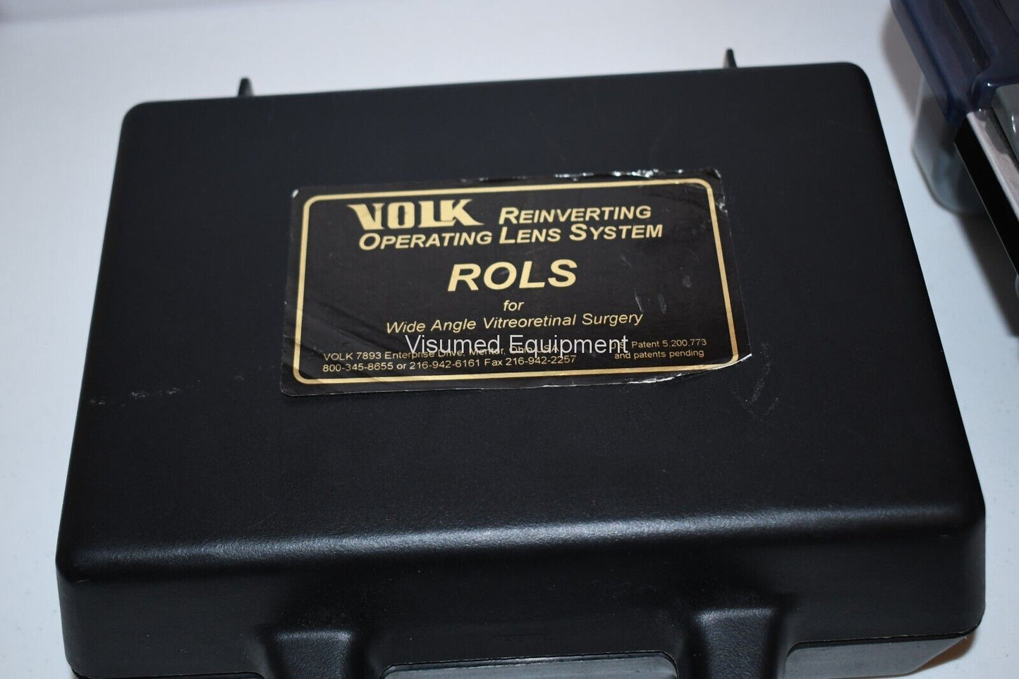 Refurbished Zeiss Resight 700 electric complete widefield vitrectomy viewing system offered by Visumed Equipment