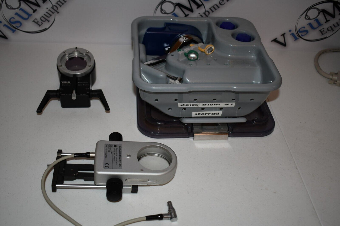 Refurbished Zeiss Resight 700 electric complete widefield vitrectomy viewing system offered by Visumed Equipment