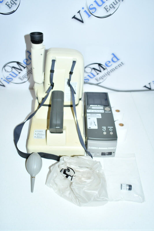 Refurbished Righton Retinomax 3 plus K Handheld Autorefractor keratometer in original box offered by Visumed Equipment