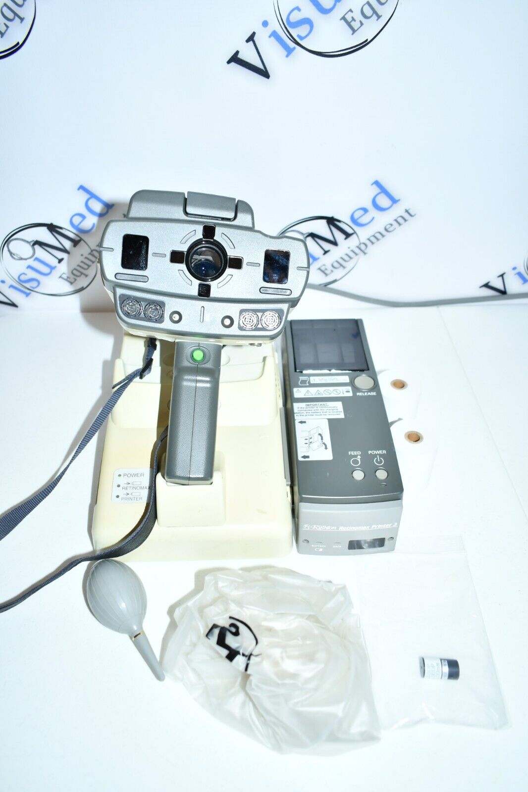 Refurbished Righton Retinomax 3 plus K Handheld Autorefractor keratometer in original box offered by Visumed Equipment