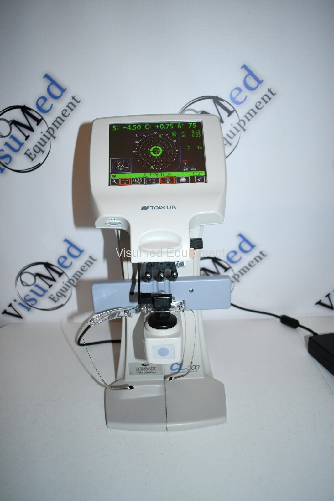 Refurbished Topcon CL-300 auto lensmeter lensometer offered by Visumed Equipment