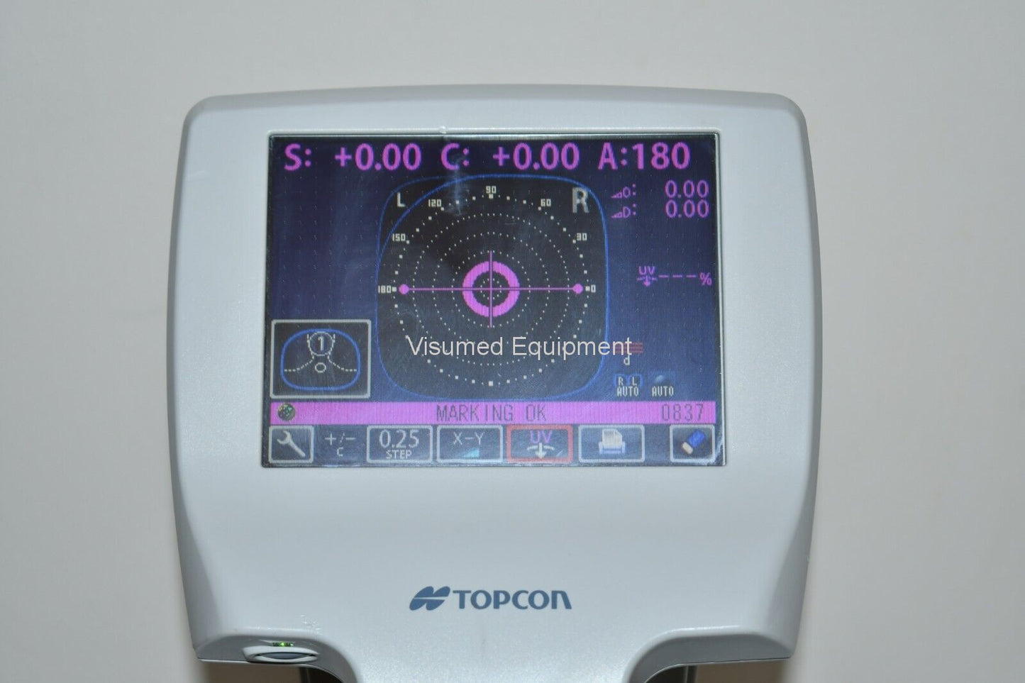 Refurbished Topcon CL-300 auto lensmeter lensometer offered by Visumed Equipment