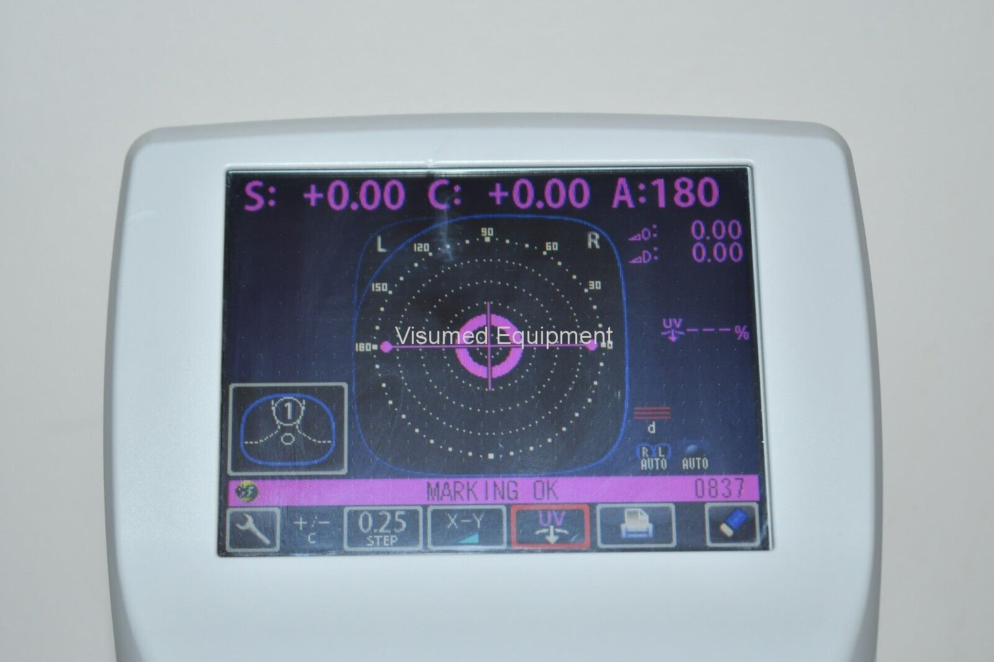 Refurbished Topcon CL-300 auto lensmeter lensometer offered by Visumed Equipment