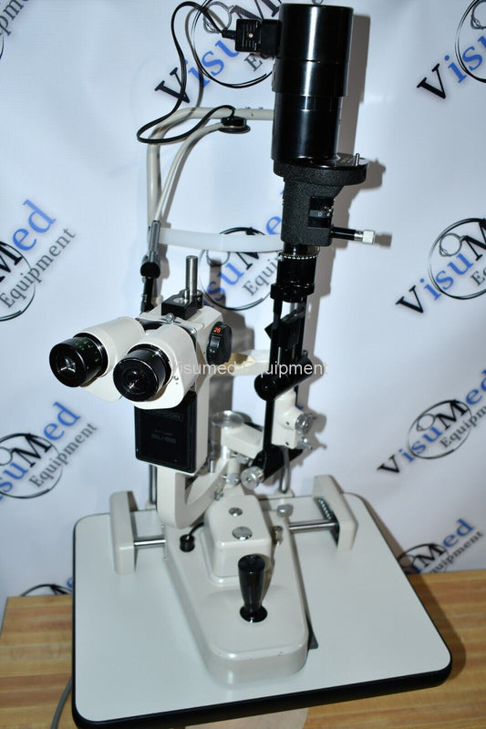 Refurbished Topcon SL-6E slitlamp offered by Visumed Equipment