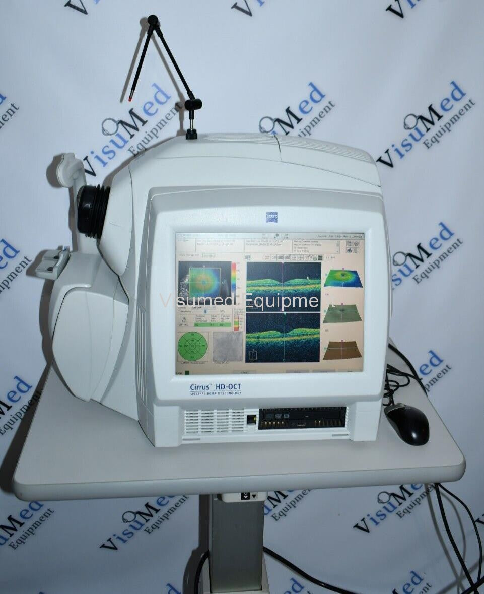 Refurbished Zeiss Cirrus 4000 Windows 10 - Fully Refurbished offered by Visumed Equipment