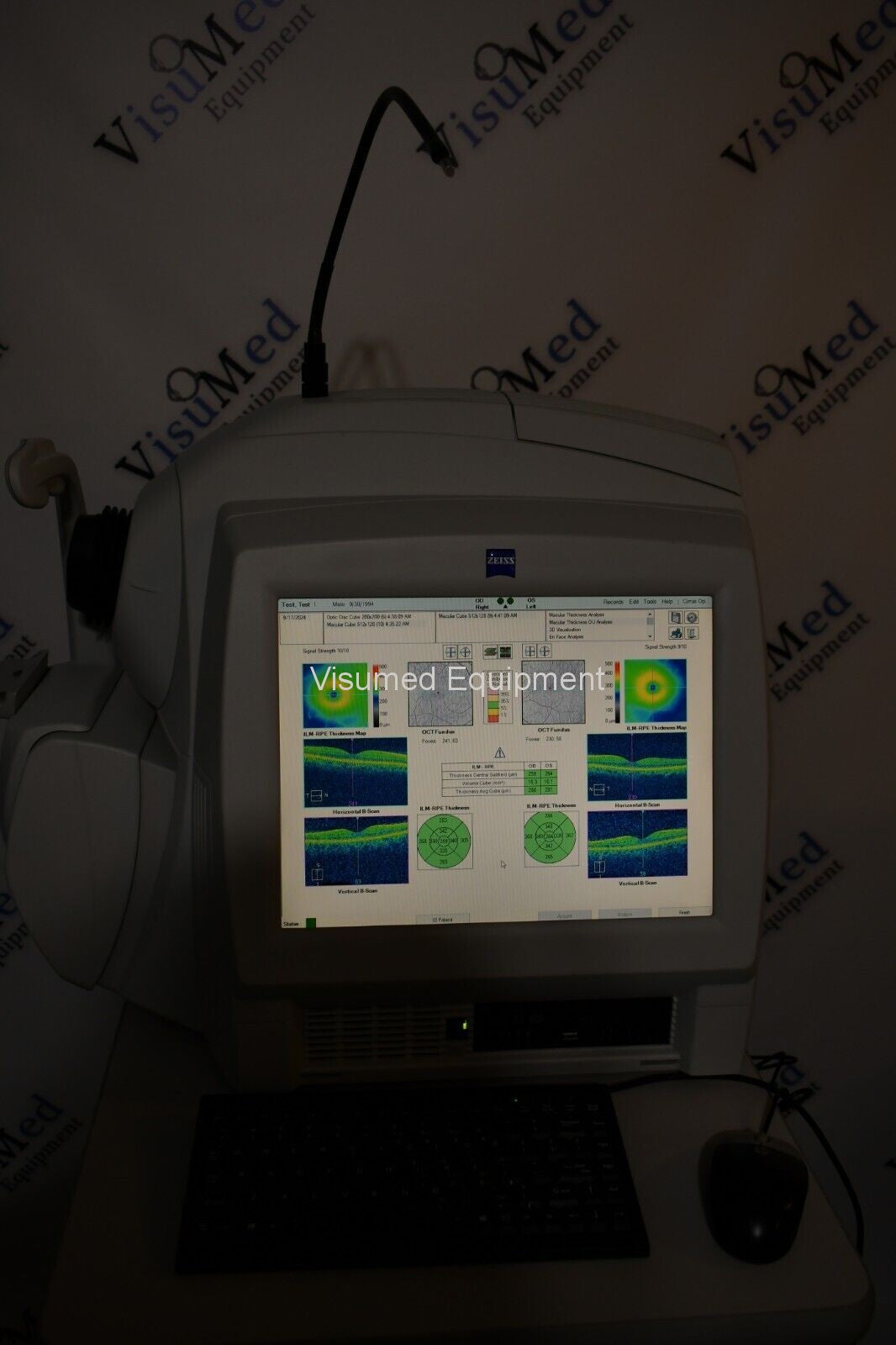 Refurbished Zeiss Cirrus 4000 Windows 10 - Fully Refurbished offered by Visumed Equipment