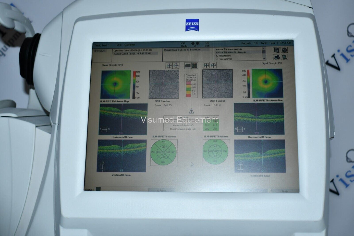 Refurbished Zeiss Cirrus 4000 Windows 10 - Fully Refurbished offered by Visumed Equipment