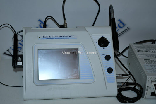 Refurbished Sonomed AB 5500-EZ A-scan B-scan with Printer offered by Visumed Equipment