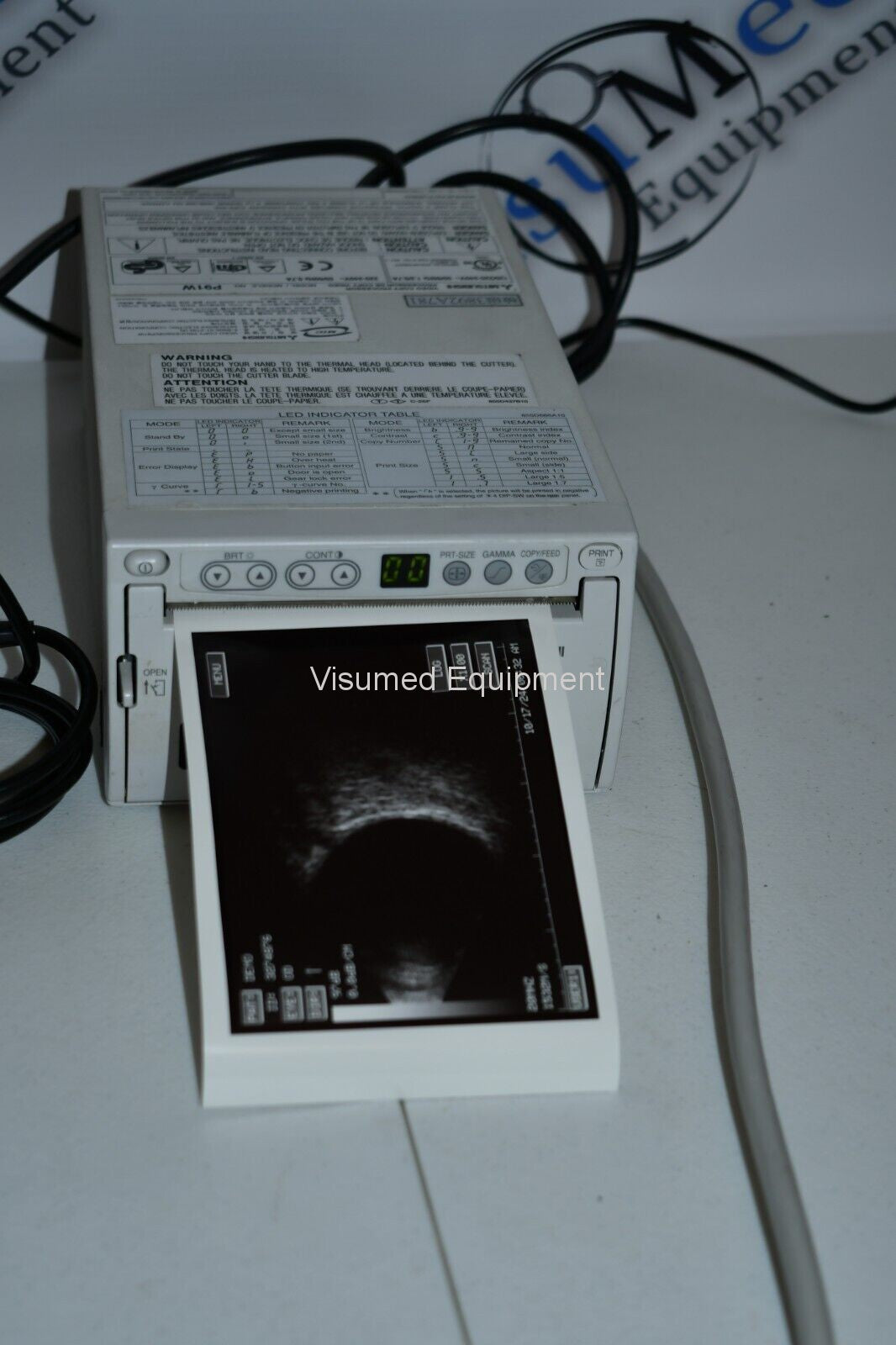Refurbished Sonomed AB 5500-EZ A-scan B-scan with Printer offered by Visumed Equipment