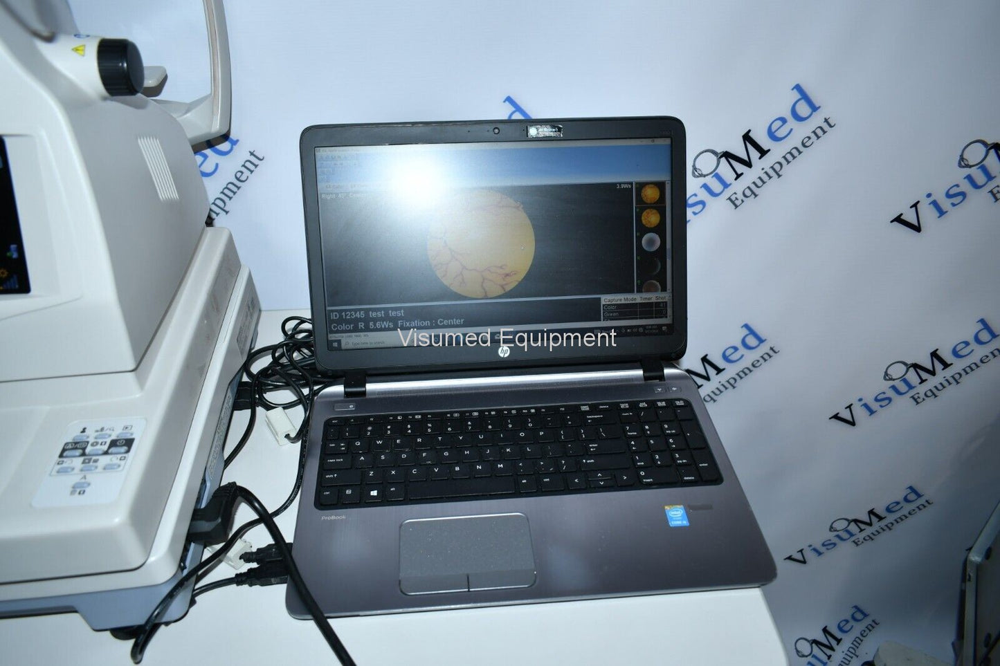 Refurbished Topcon TRC-NW8F Non-Myd Retinal Camera with Imagenet 5 Color/Red-Free/FA offered by Visumed Equipment