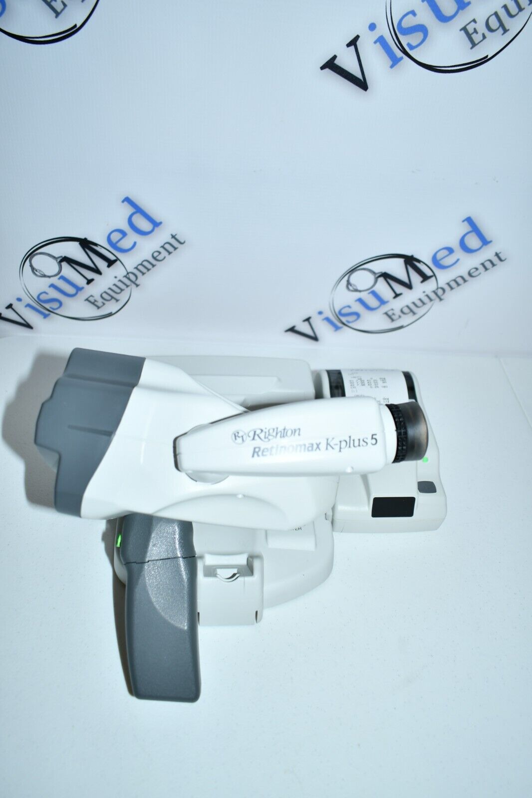 Refurbished Righton Retinomax 5 plus K autorefractor autokeratometer portable offered by Visumed Equipment