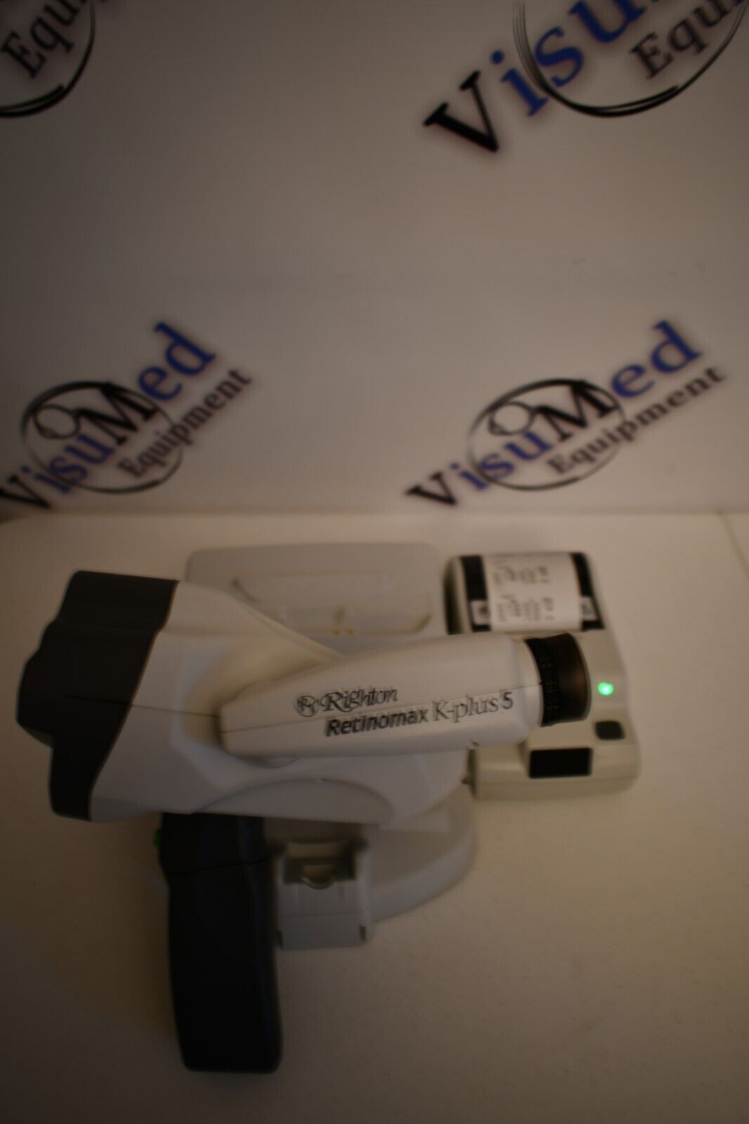 Refurbished Righton Retinomax 5 plus K autorefractor autokeratometer portable offered by Visumed Equipment