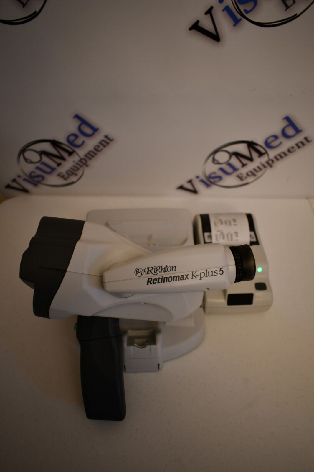 Refurbished Righton Retinomax 5 plus K autorefractor autokeratometer portable offered by Visumed Equipment