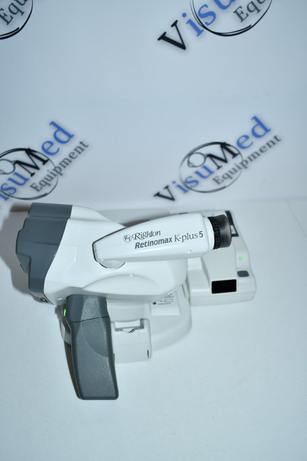Refurbished Righton Retinomax 5 plus K autorefractor autokeratometer portable offered by Visumed Equipment