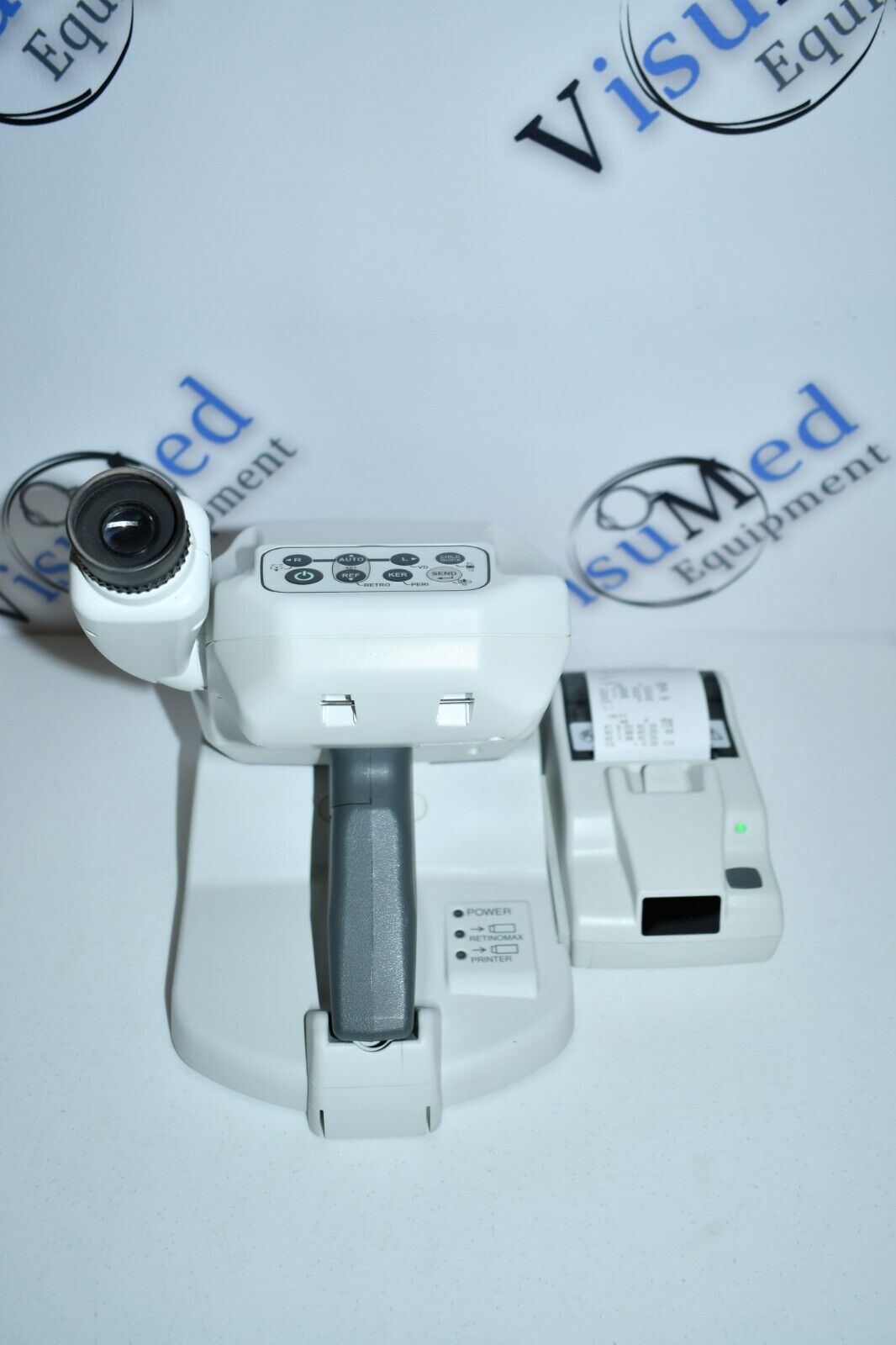 Refurbished Righton Retinomax 5 plus K autorefractor autokeratometer portable offered by Visumed Equipment