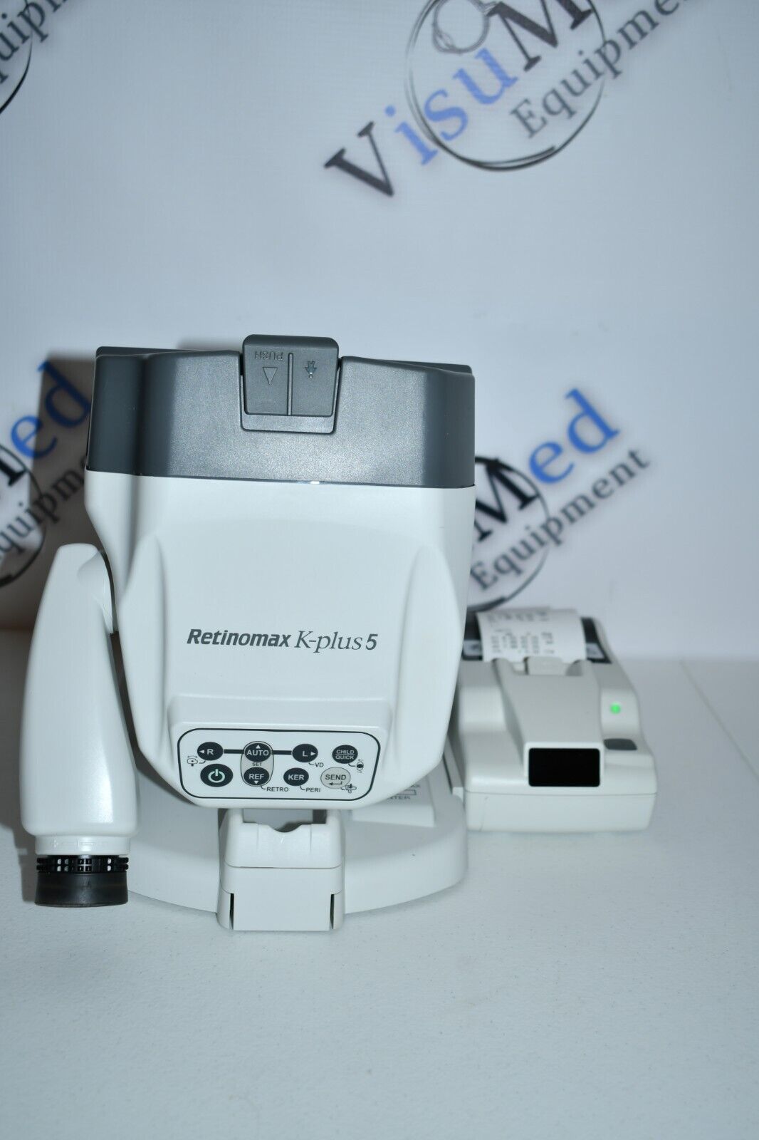 Refurbished Righton Retinomax 5 plus K autorefractor autokeratometer portable offered by Visumed Equipment