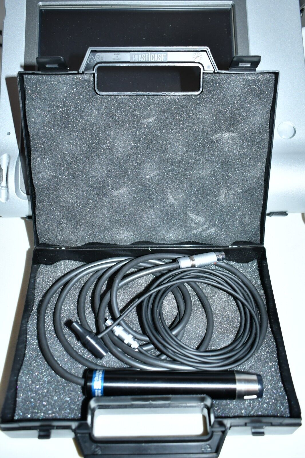 Refurbished Quantel compact touch ophthalmic A-scan B-scan ultrasound offered by Visumed Equipment