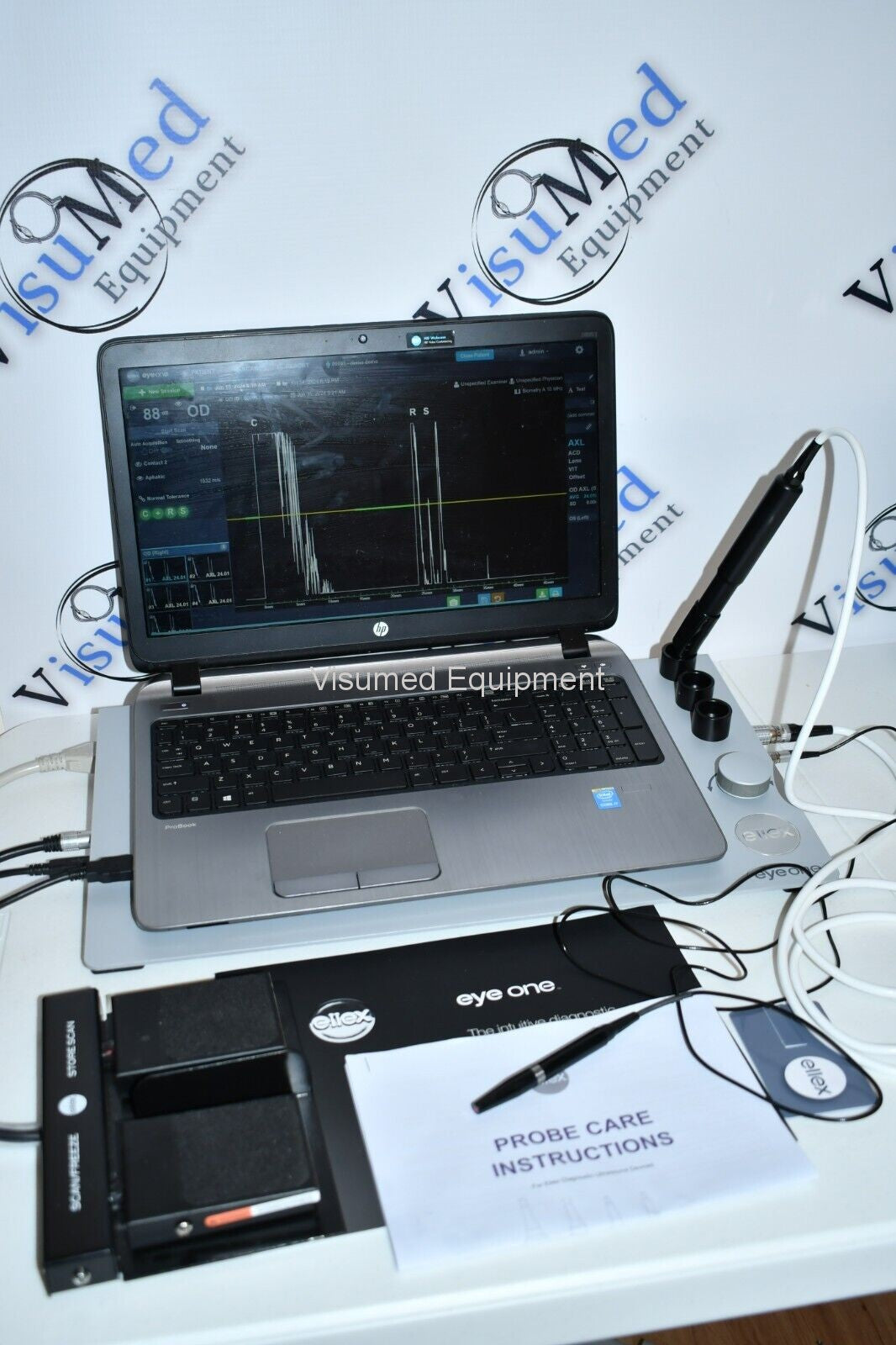 Refurbished Ellex Eye One Ultrasound B-scan A-scan offered by Visumed Equipment