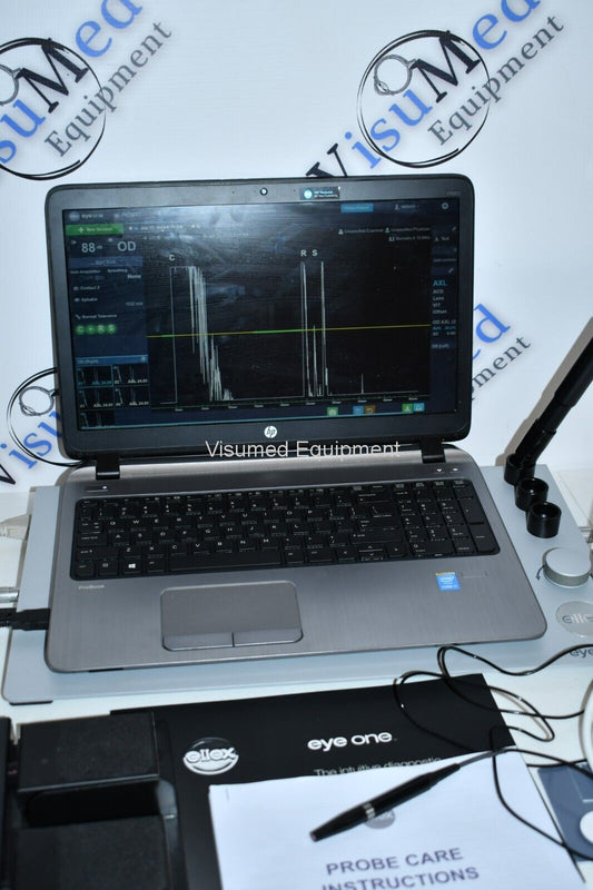 Refurbished Ellex Eye One Ultrasound B-scan A-scan offered by Visumed Equipment