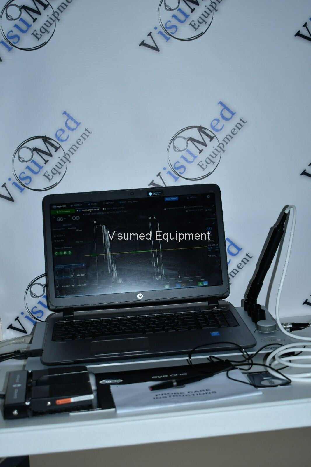 Refurbished Ellex Eye One Ultrasound B-scan A-scan offered by Visumed Equipment
