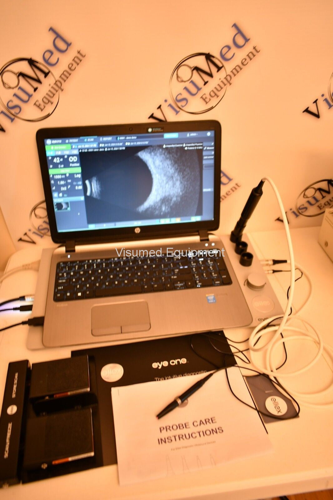 Refurbished Ellex Eye One Ultrasound B-scan A-scan offered by Visumed Equipment