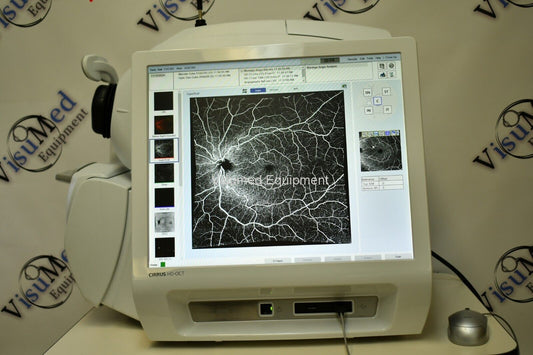 Refurbished Carl Zeiss Cirrus 5000 HD-OCT with AngioPlex OCTA Windows 10 offered by Visumed Equipment