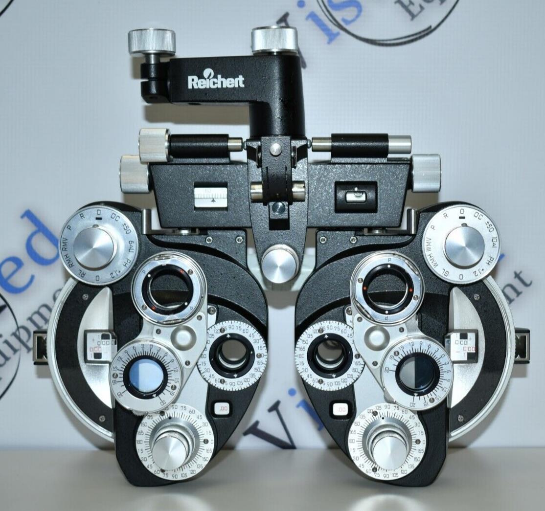 Refurbished Reichert 11625B Minus Cylinder Phoropter with reading card offered by Visumed Equipment