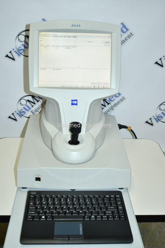 Refurbished Zeiss Atlas 9000 Corneal Topographer Windows 10 offered by Visumed Equipment