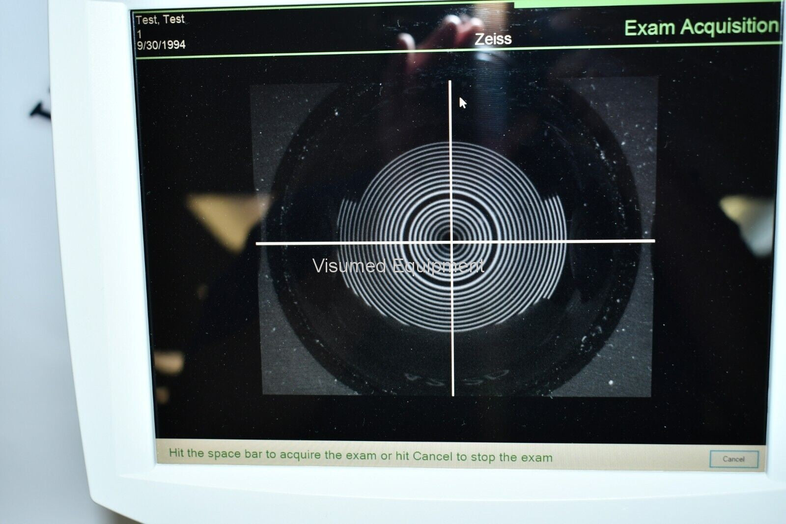 Refurbished Zeiss Atlas 9000 Corneal Topographer Windows 10 offered by Visumed Equipment