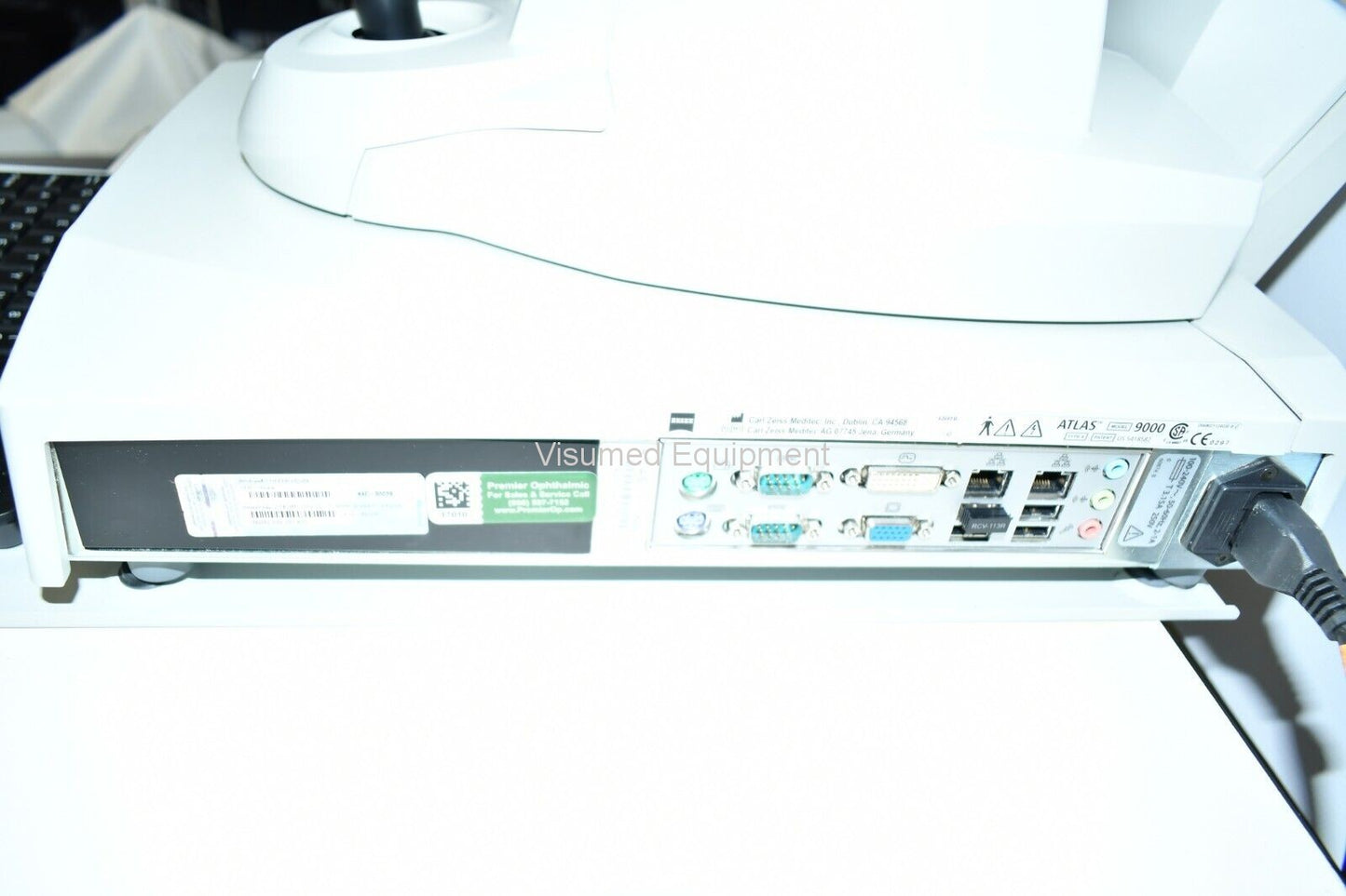 Refurbished Zeiss Atlas 9000 Corneal Topographer Windows 10 offered by Visumed Equipment