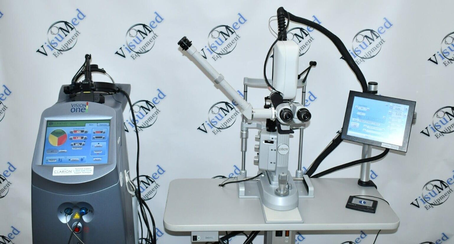Refurbished Lumenis vision one Ophthalmic Laser with Array pascal-like laser offered by Visumed Equipment