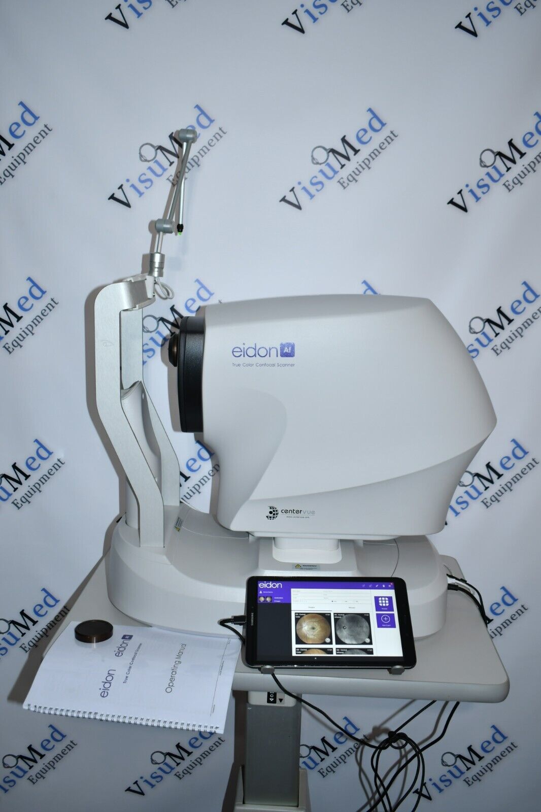 Refurbished iCare Centervue EIDON AF widefield TrueColor with Autofluorescence fundus Camera offered by Visumed Equipment