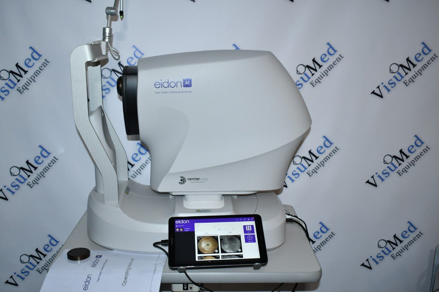 Refurbished iCare Centervue EIDON AF widefield TrueColor with Autofluorescence fundus Camera offered by Visumed Equipment